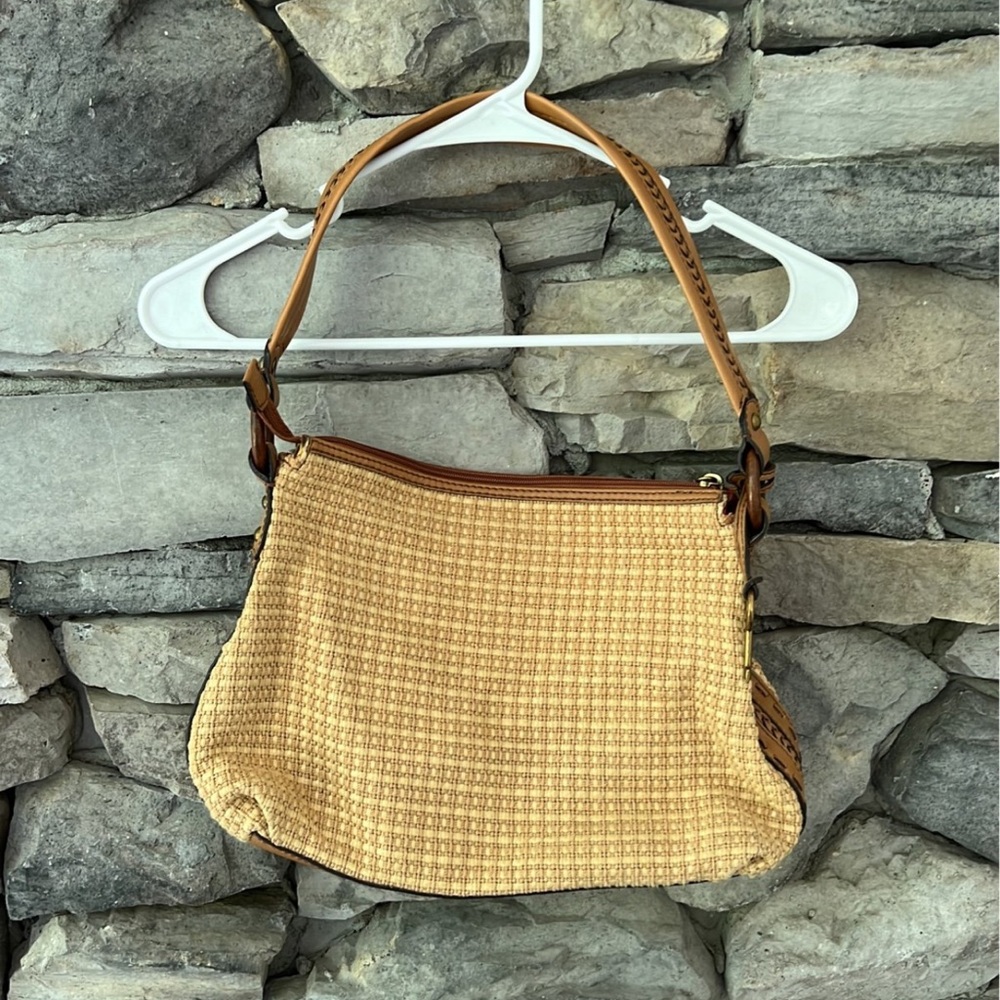 Fossil Wicker Purse